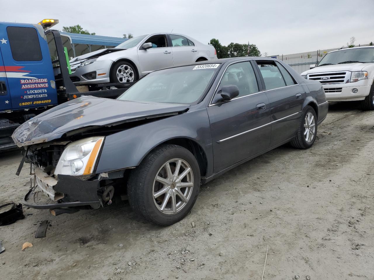 2011 CADILLAC DTS PREMIUM COLLECTION