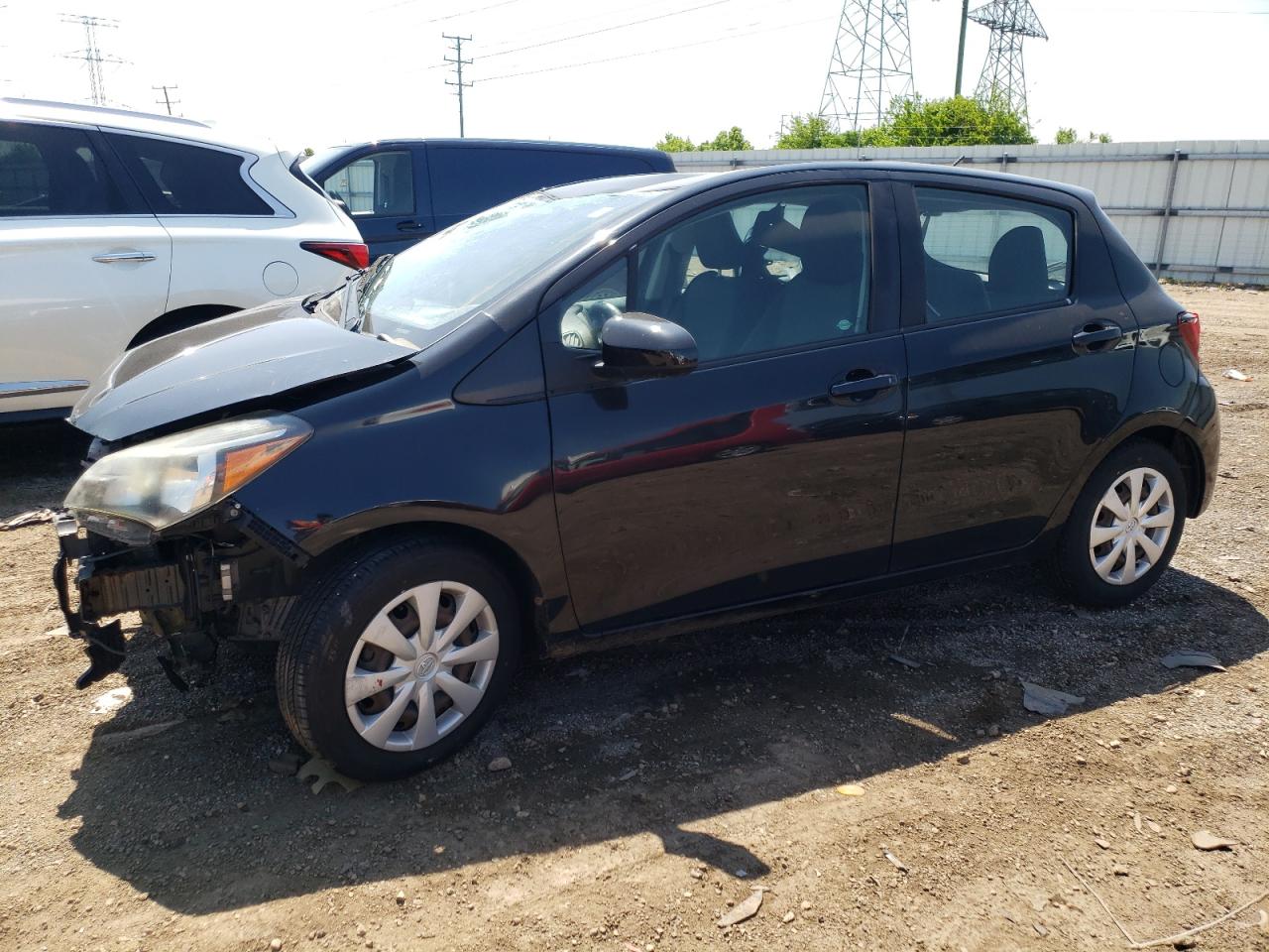 2015 TOYOTA YARIS