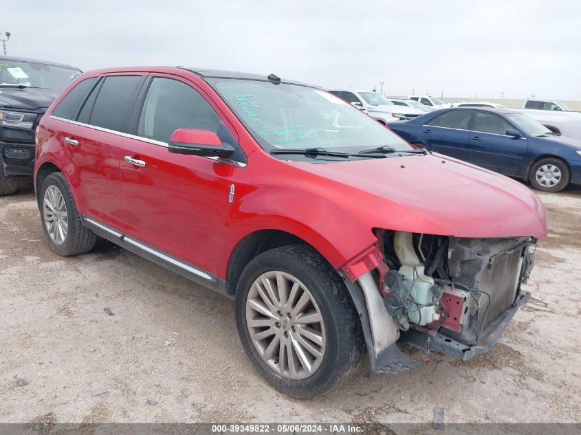 2012 LINCOLN MKX