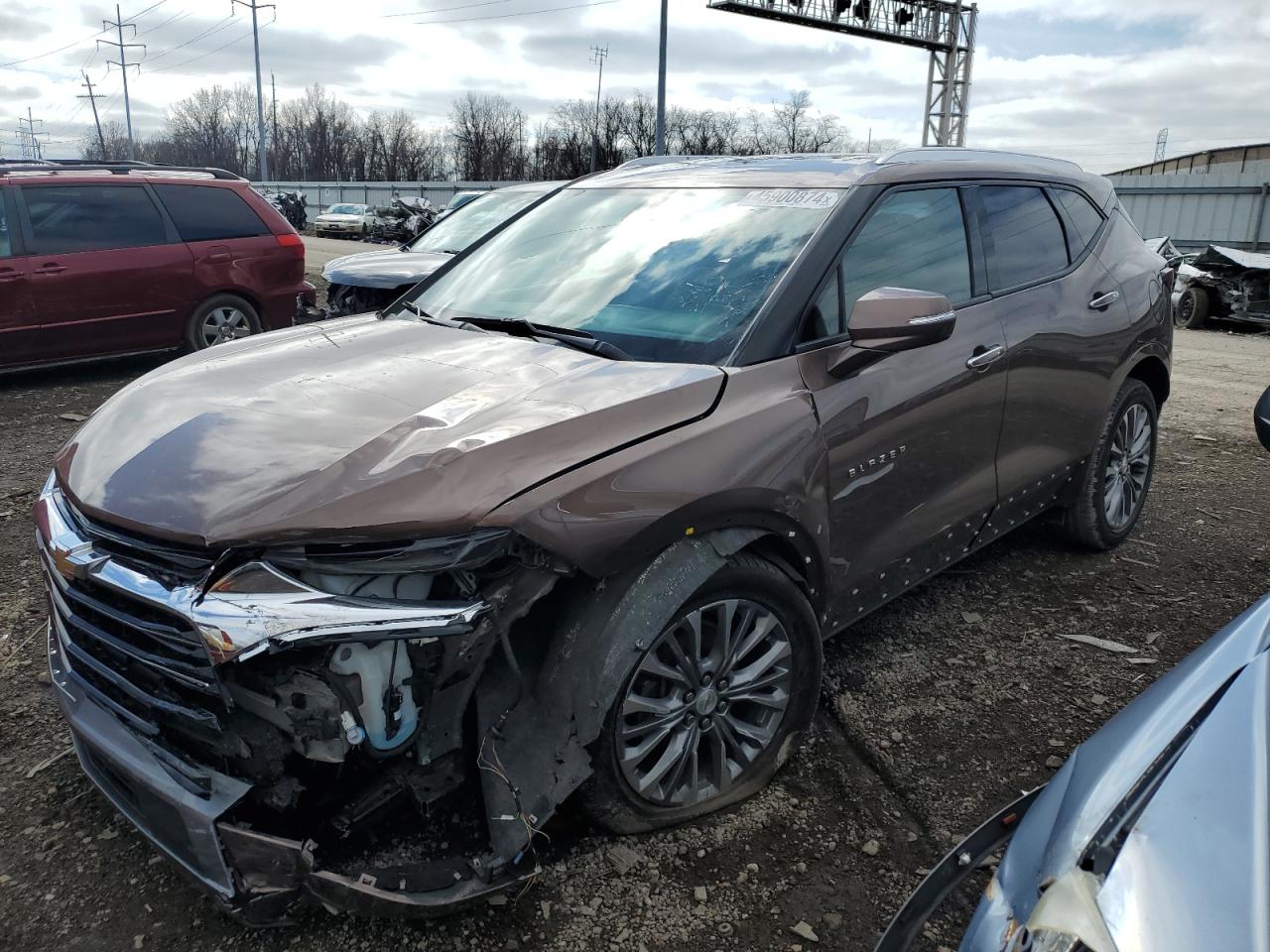 2019 CHEVROLET BLAZER PREMIER