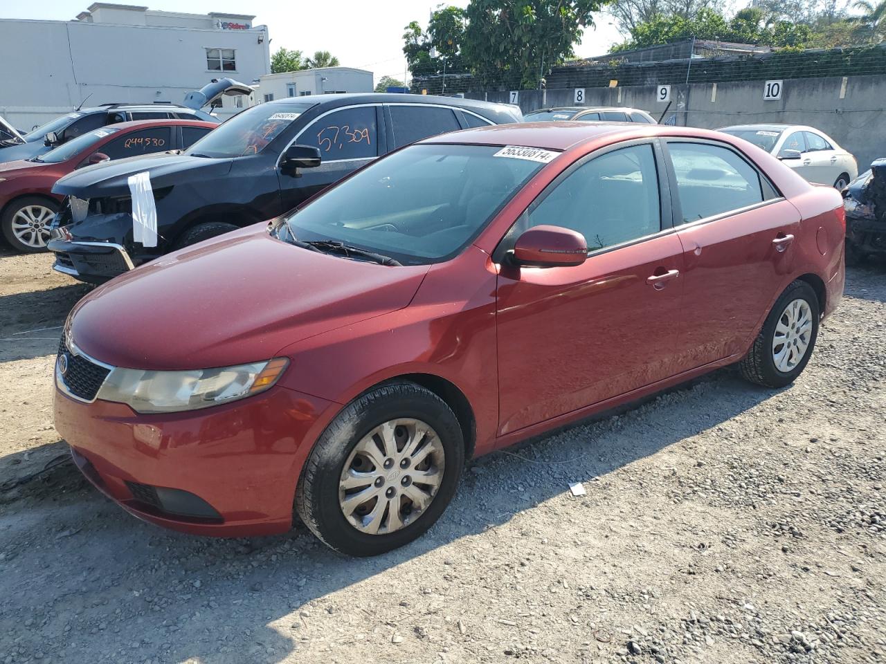 2011 KIA FORTE EX