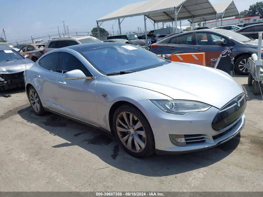 2014 TESLA MODEL S P85