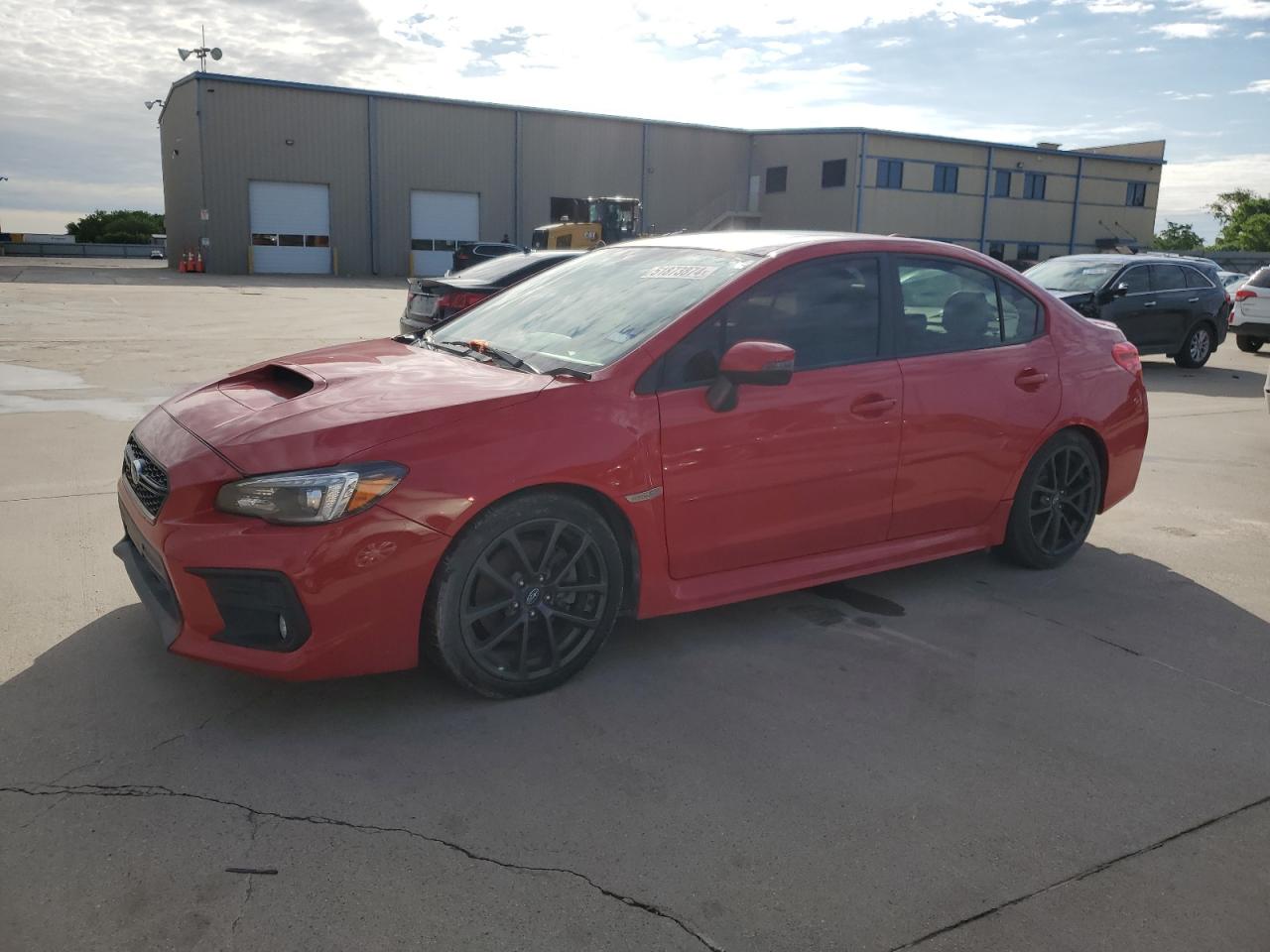 2018 SUBARU WRX LIMITED