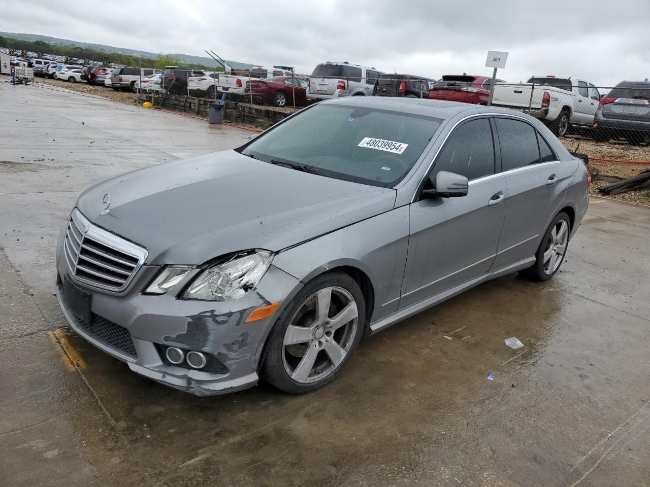 2010 MERCEDES-BENZ E 350