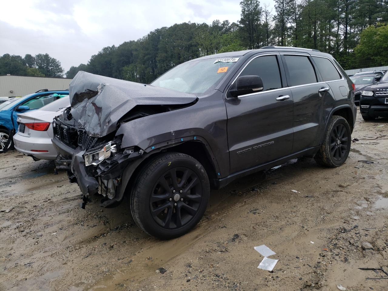 2017 JEEP GRAND CHEROKEE LIMITED