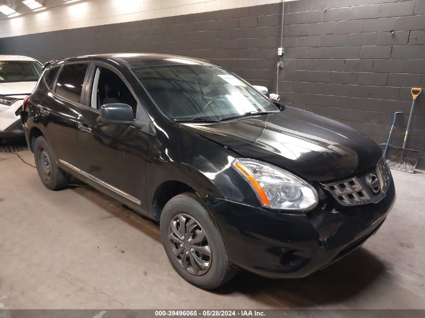 2012 NISSAN ROGUE S