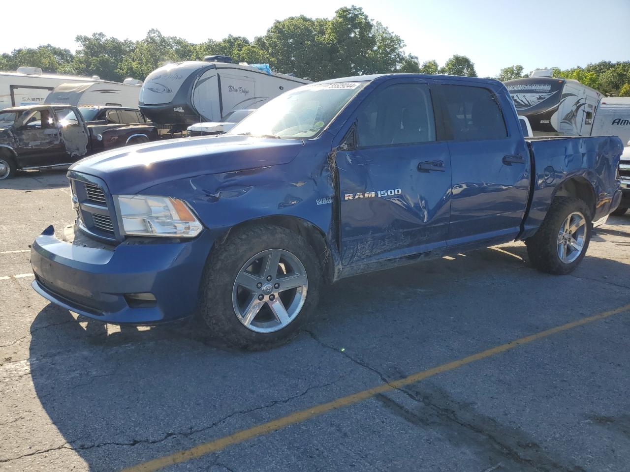 2011 DODGE RAM 1500