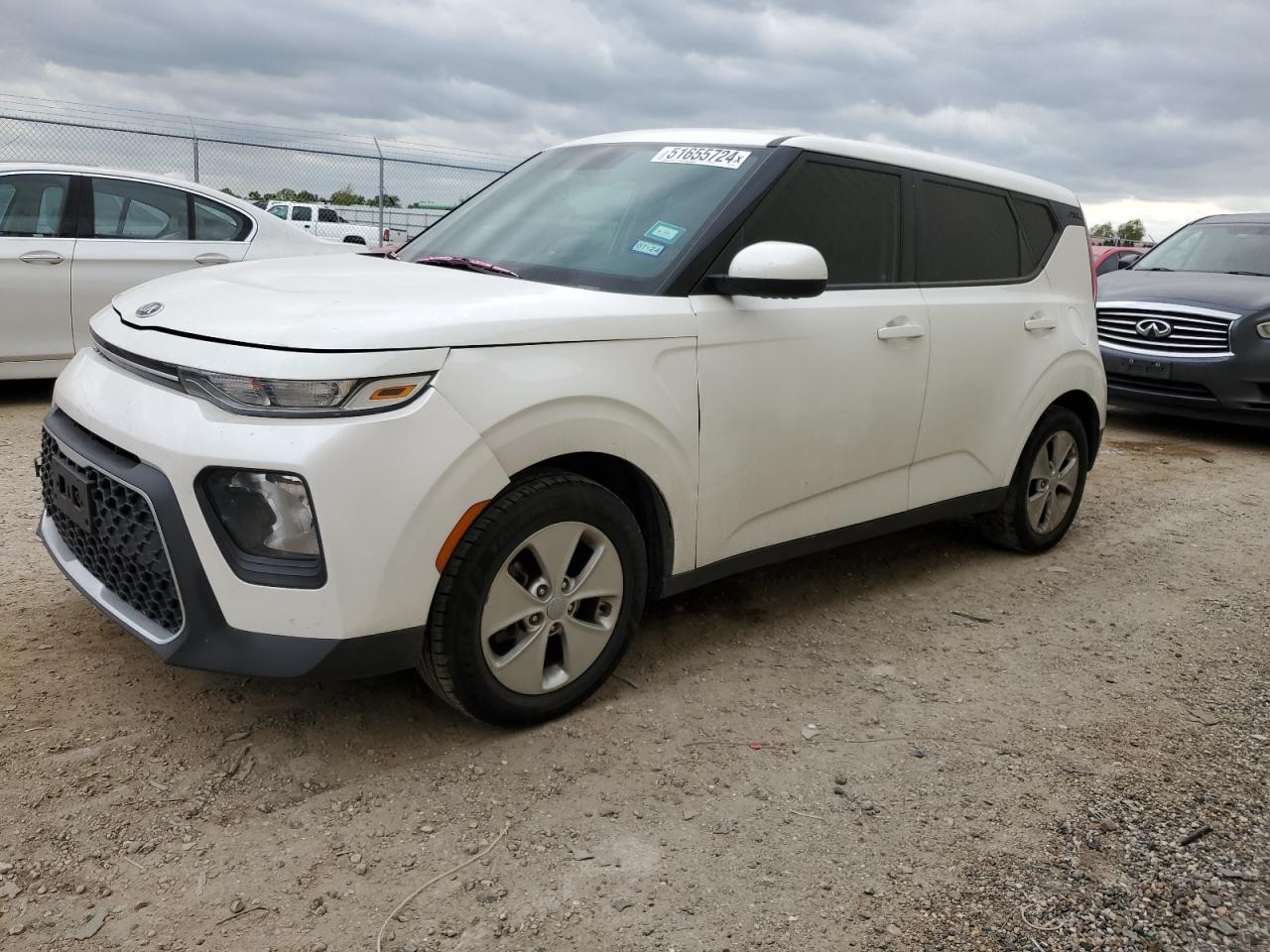 2020 KIA SOUL LX