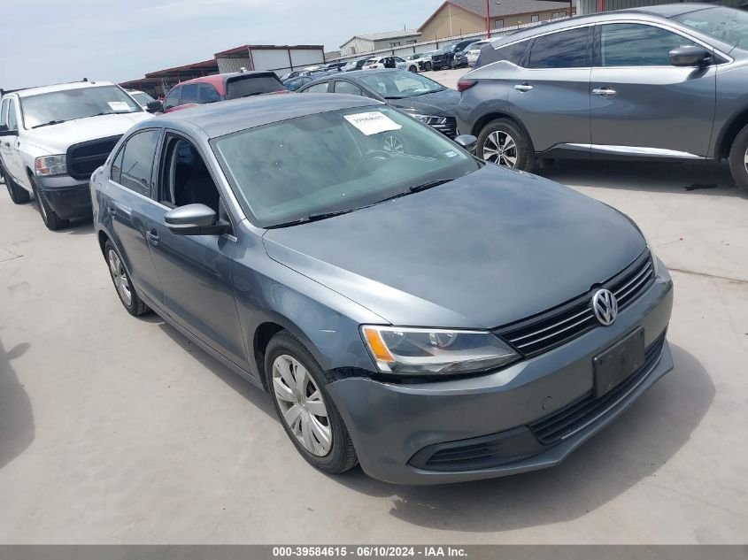 2013 VOLKSWAGEN JETTA 2.5L SE