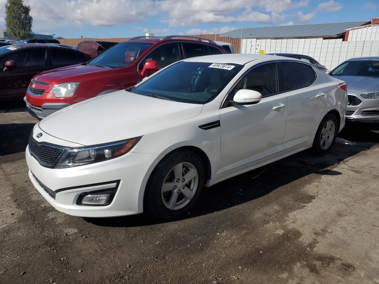 2015 KIA OPTIMA LX