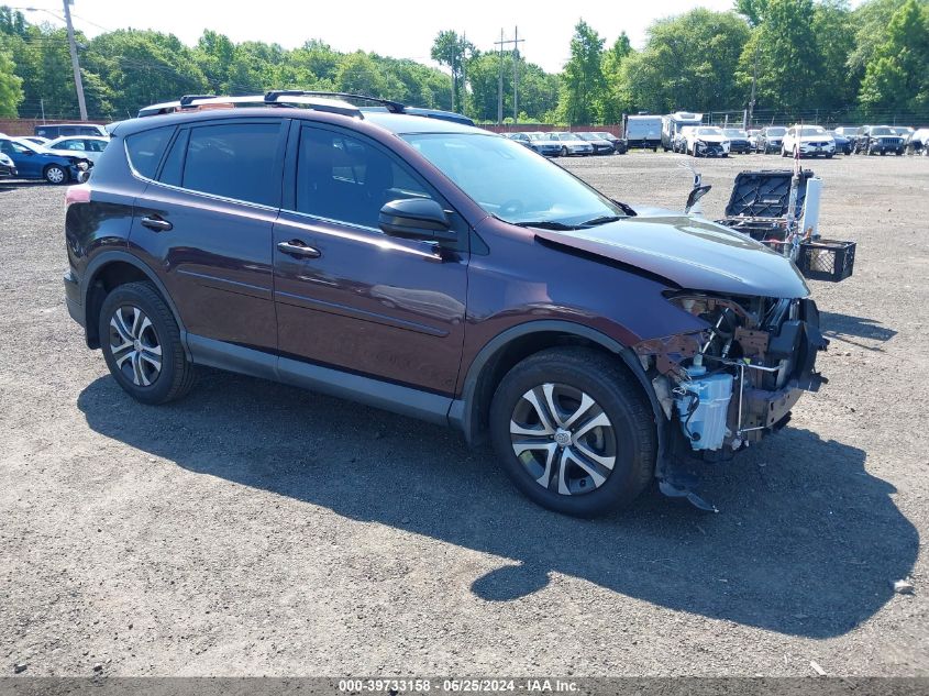 2018 TOYOTA RAV4 LE