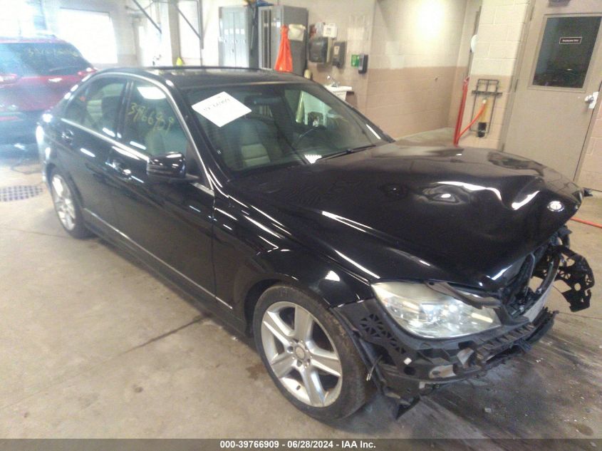 2010 MERCEDES-BENZ C-CLASS C 300 SPORT/LUXURY 4MATIC