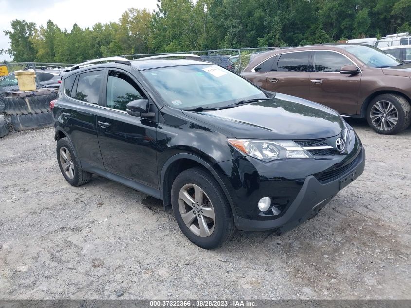 2015 TOYOTA RAV4 XLE