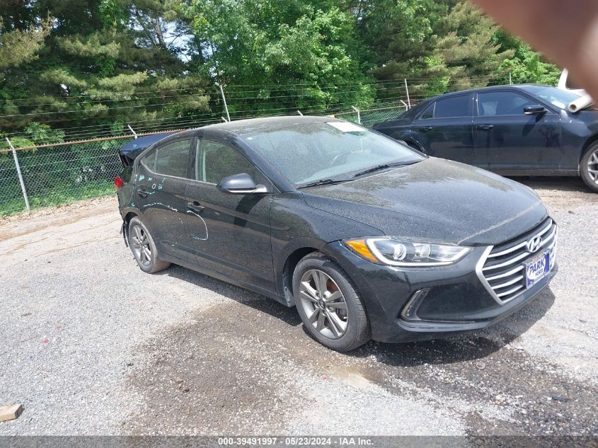 2018 HYUNDAI ELANTRA VALUE EDITION