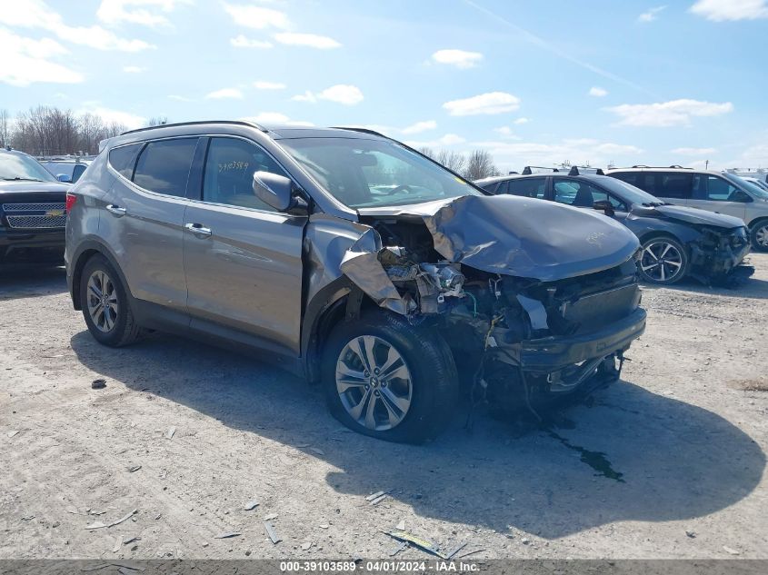 2014 HYUNDAI SANTA FE SPORT 2.4L