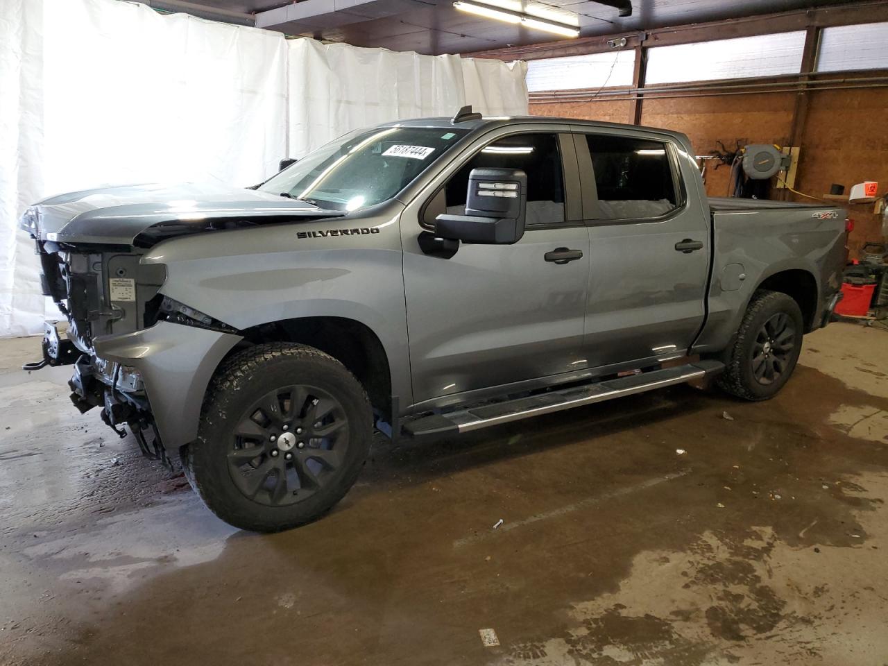 2020 CHEVROLET SILVERADO K1500 CUSTOM