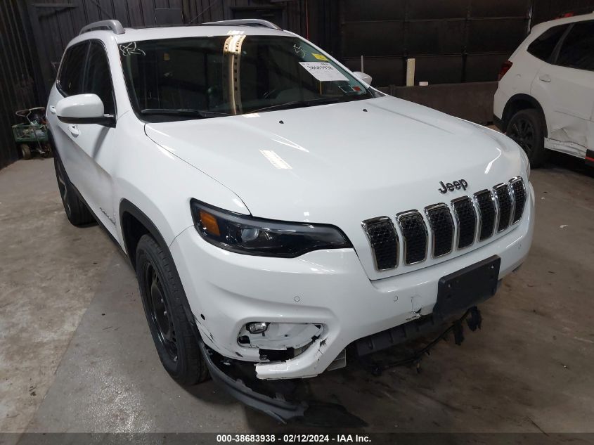 2021 JEEP CHEROKEE LIMITED 4X4