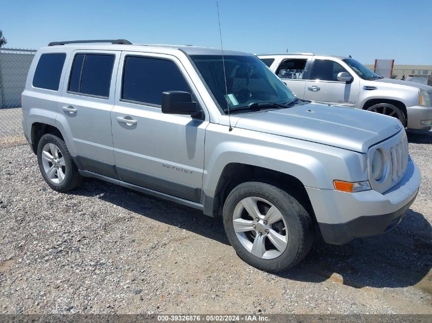 2012 JEEP PATRIOT LATITUDE