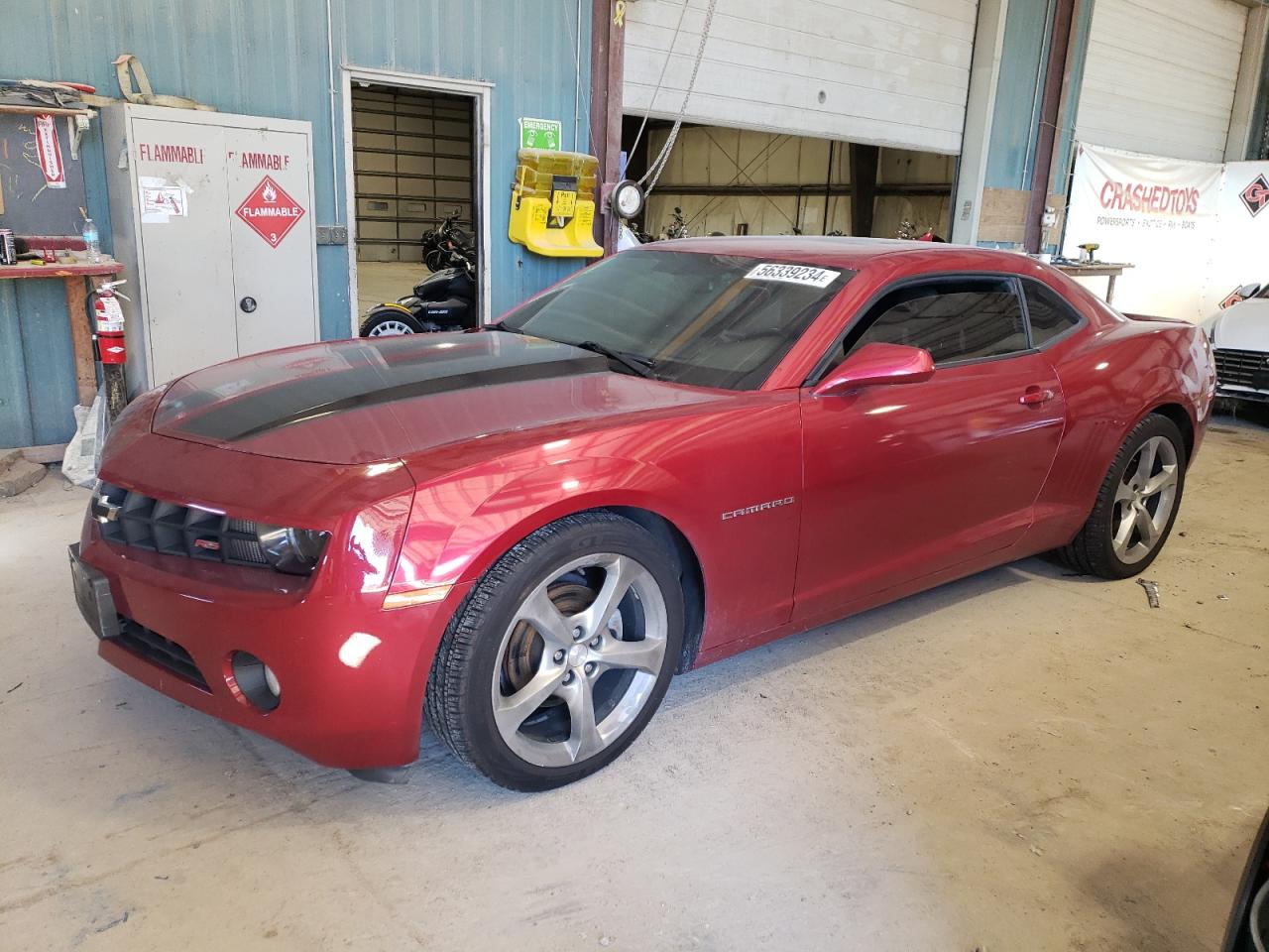 2013 CHEVROLET CAMARO LT