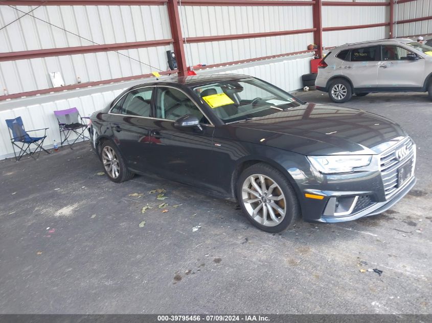 2019 AUDI A4 45 PREMIUM