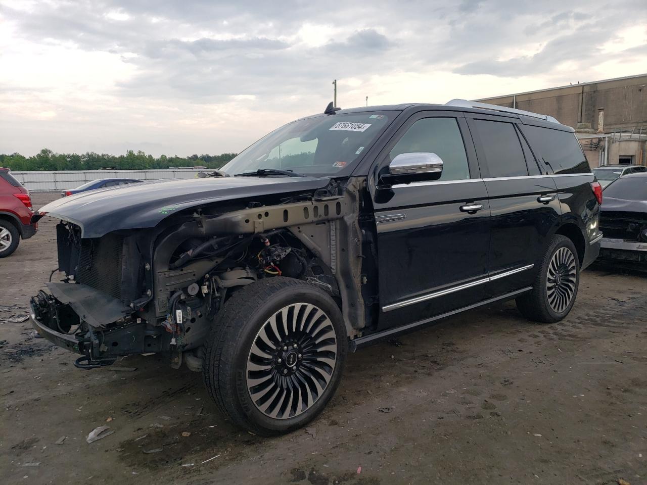 2018 LINCOLN NAVIGATOR BLACK LABEL