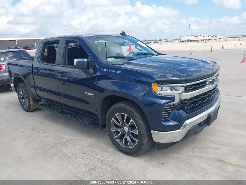 2022 CHEVROLET SILVERADO 1500 2WD  SHORT BED LT