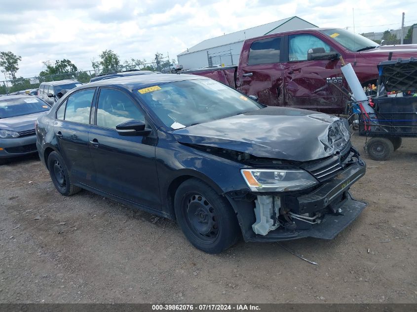 2012 VOLKSWAGEN JETTA 2.5L SE