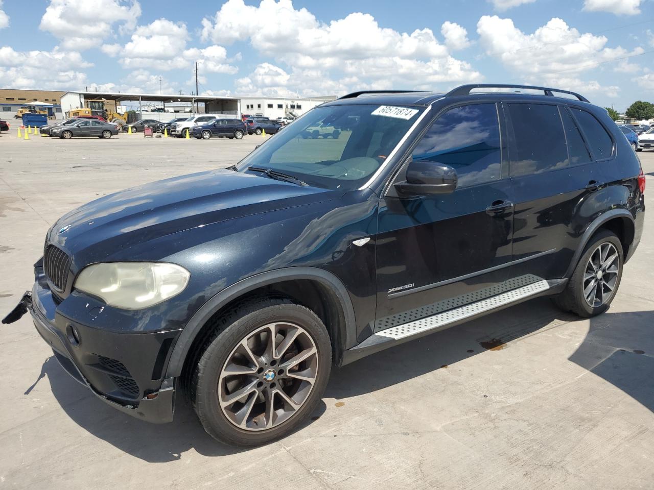 2012 BMW X5 XDRIVE50I