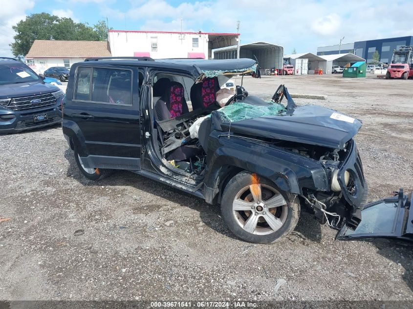 2014 JEEP PATRIOT LATITUDE