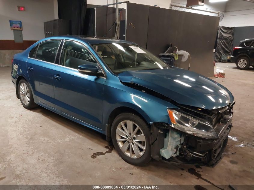 2015 VOLKSWAGEN JETTA 1.8T SE