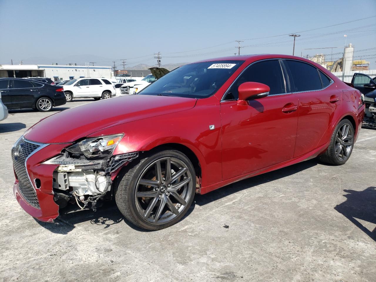 2014 LEXUS IS 250