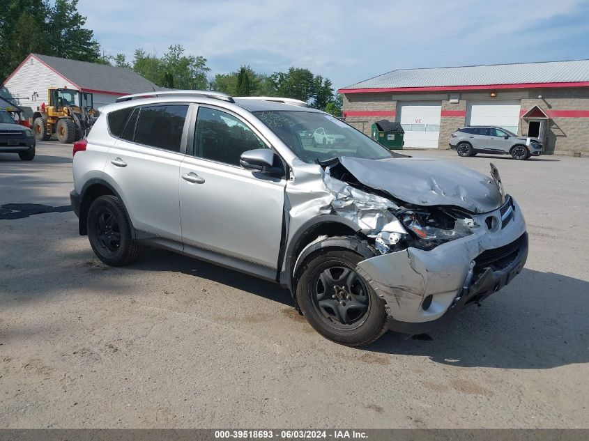 2015 TOYOTA RAV4 LE