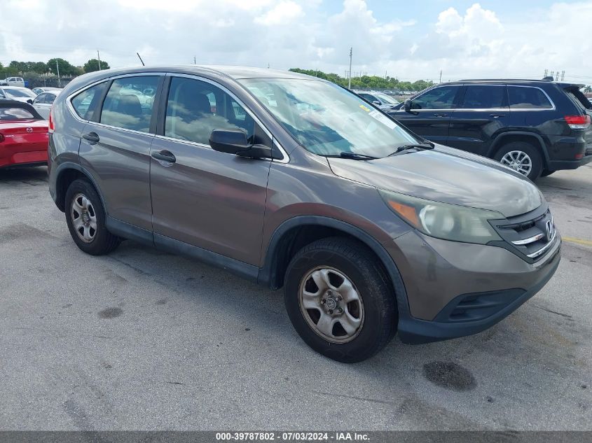 2012 HONDA CR-V LX