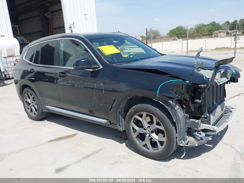 2022 BMW X3 SDRIVE30I