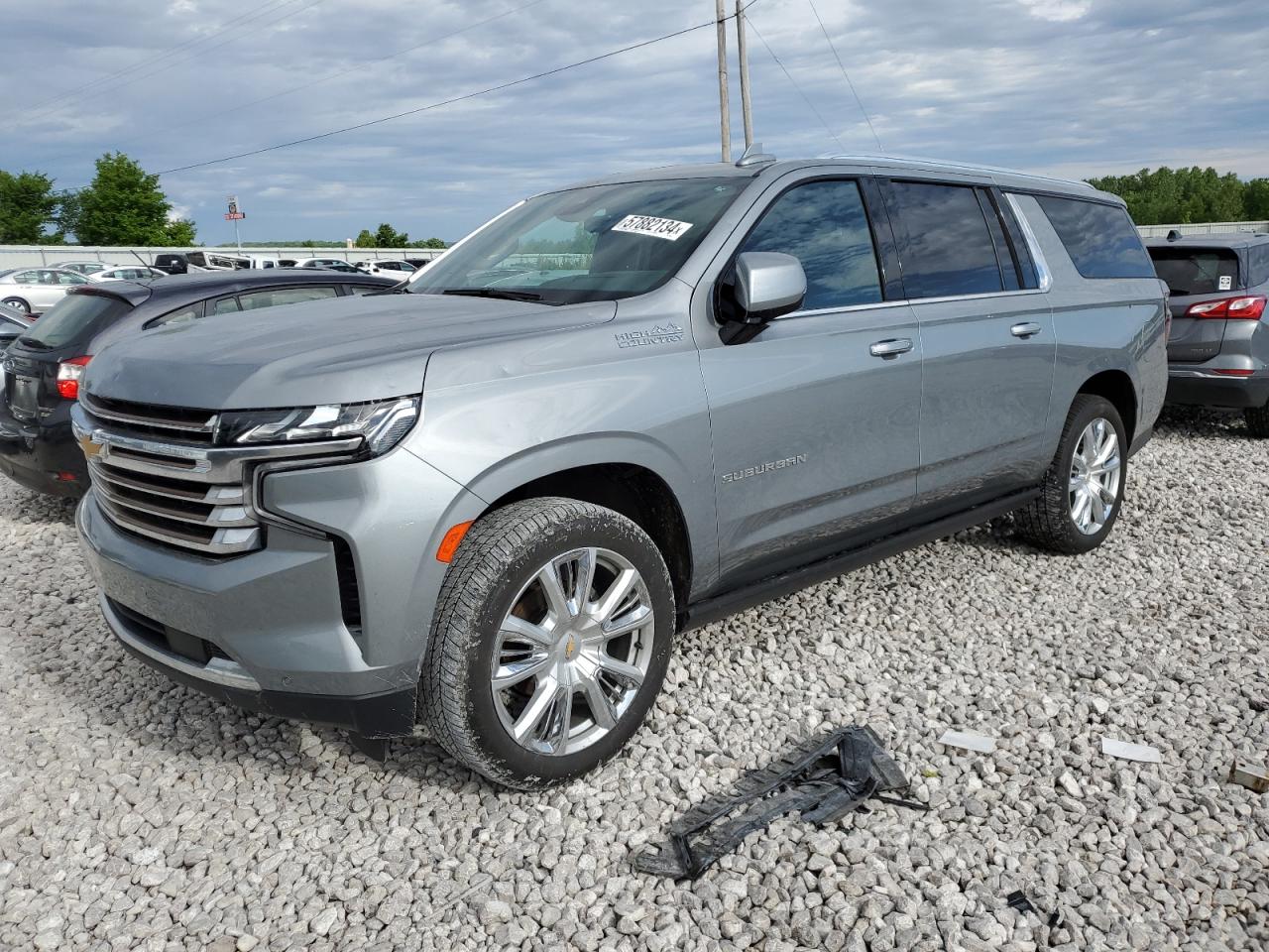 2023 CHEVROLET SUBURBAN K1500 HIGH COUNTRY