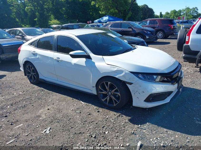 2020 HONDA CIVIC SPORT