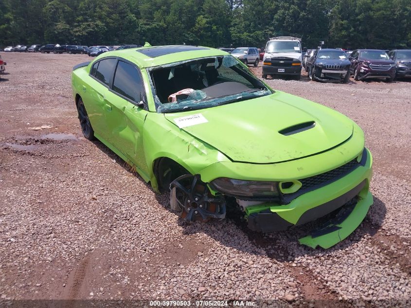 2019 DODGE CHARGER R/T RWD