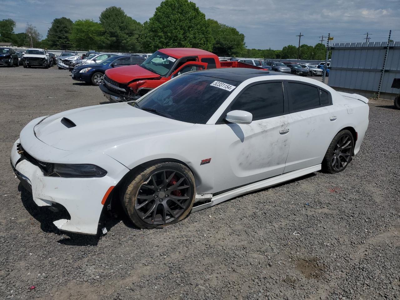 2015 DODGE CHARGER SRT 392