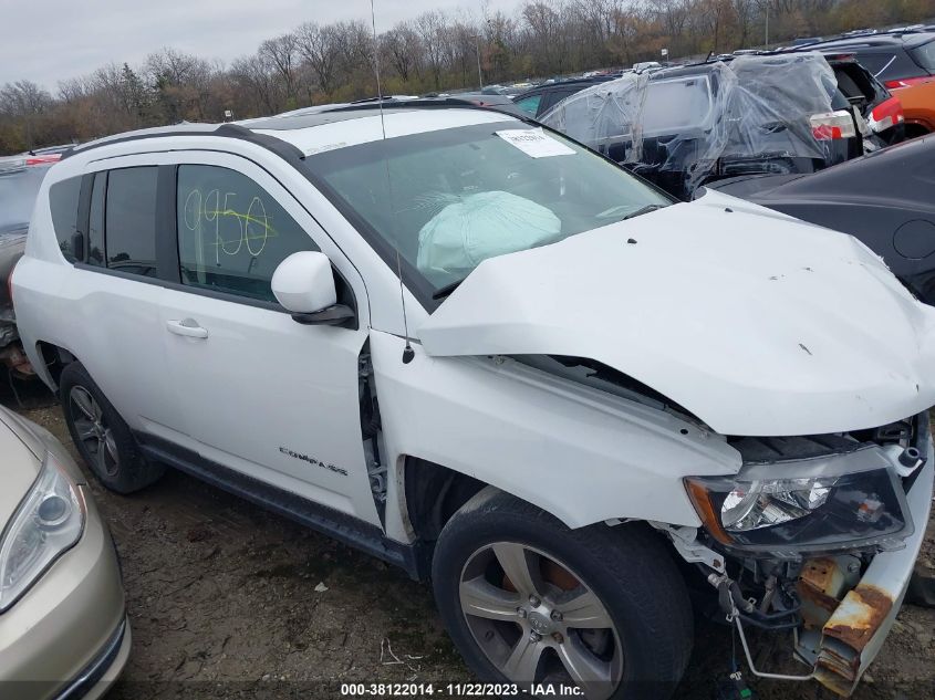 2017 JEEP COMPASS HIGH ALTITUDE FWD