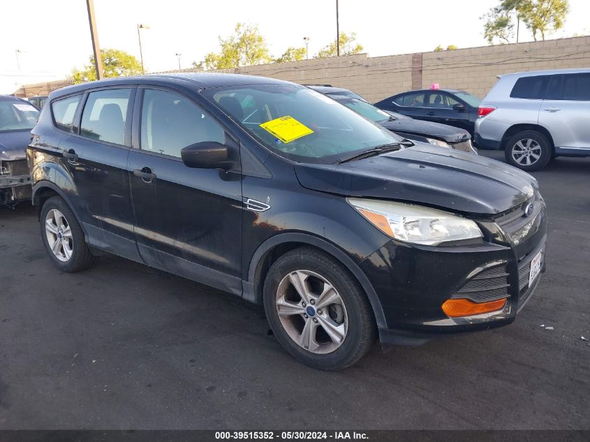 2014 FORD ESCAPE S