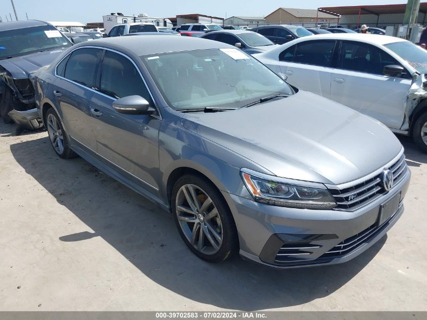 2016 VOLKSWAGEN PASSAT 1.8T R-LINE