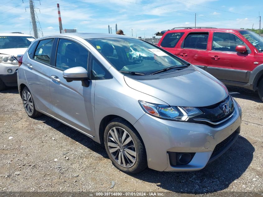 2017 HONDA FIT EX