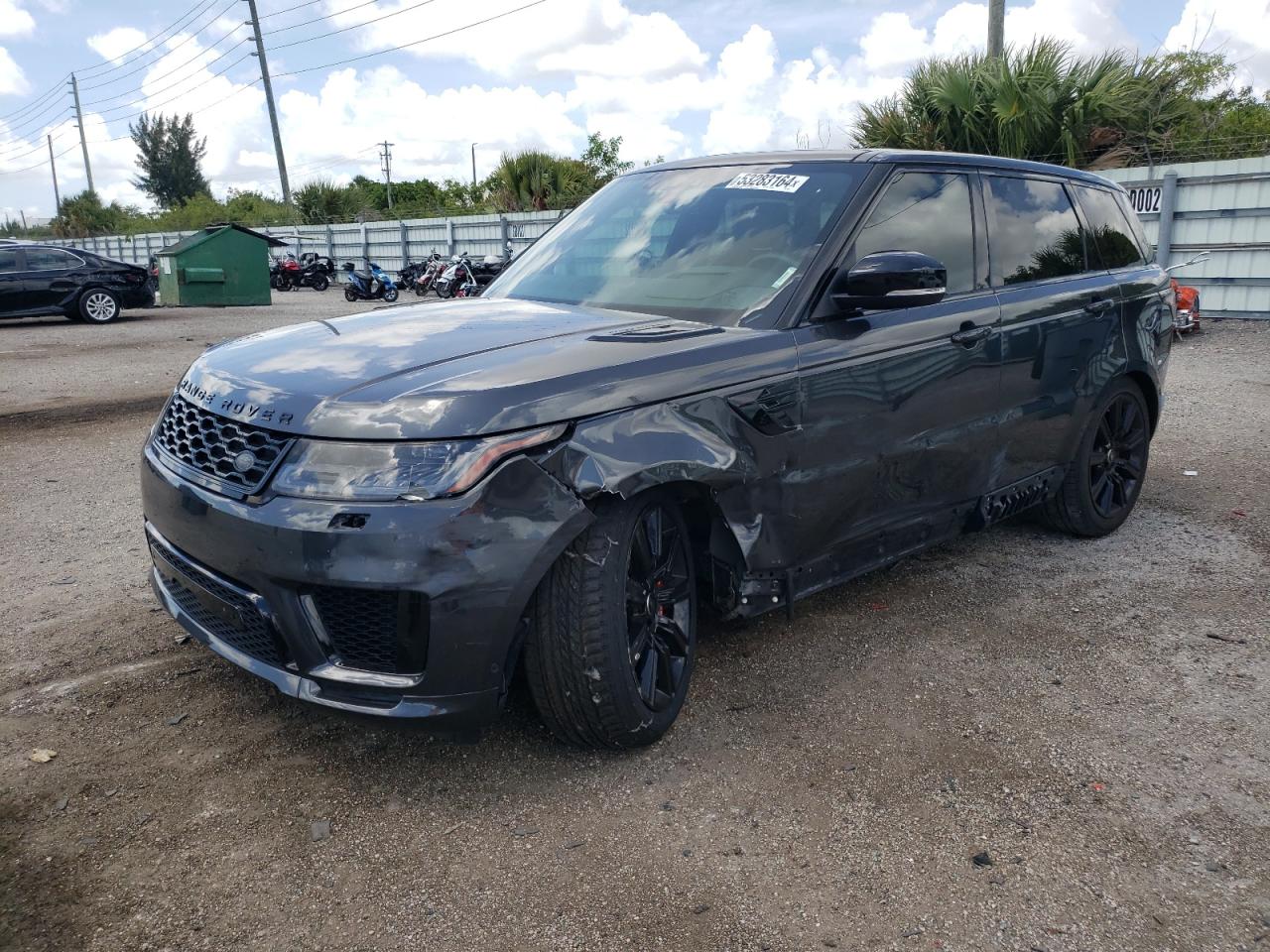 2019 LAND ROVER RANGE ROVER SPORT HST