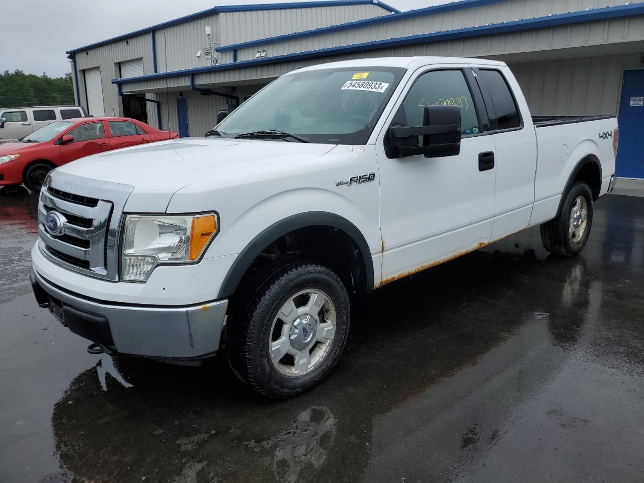 2010 FORD F150 SUPER CAB