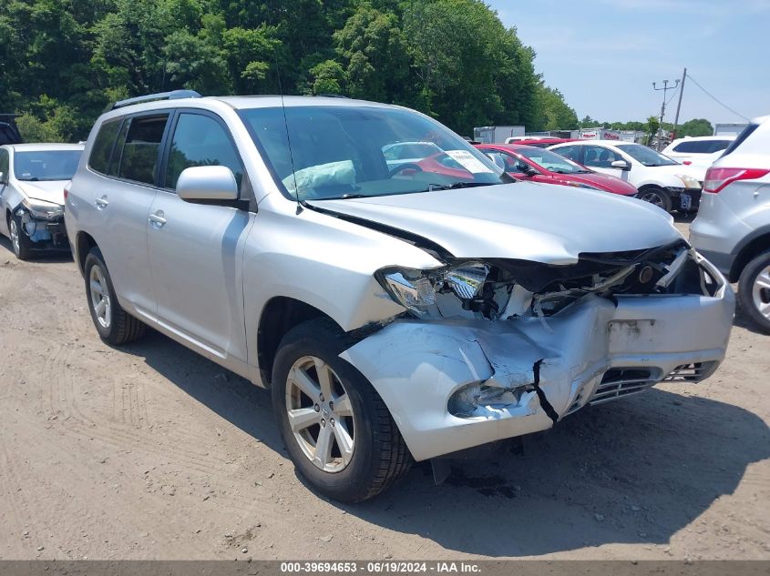 2010 TOYOTA HIGHLANDER BASE V6