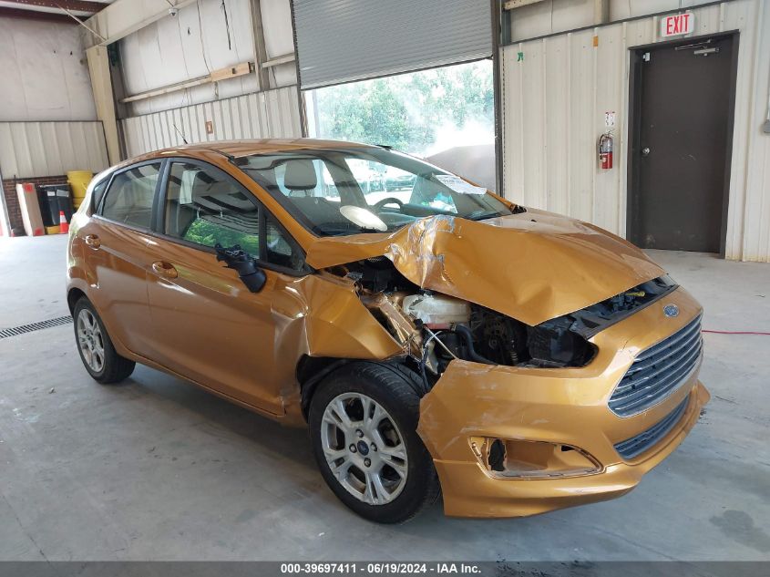 2016 FORD FIESTA SE