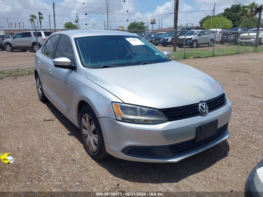 2014 VOLKSWAGEN JETTA 1.8T SE