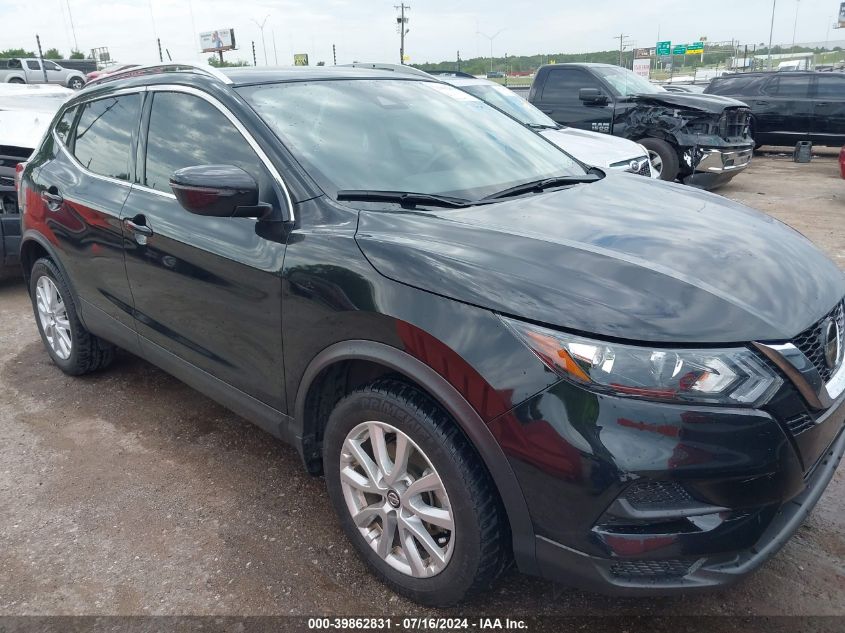 2020 NISSAN ROGUE SPORT SV FWD XTRONIC CVT