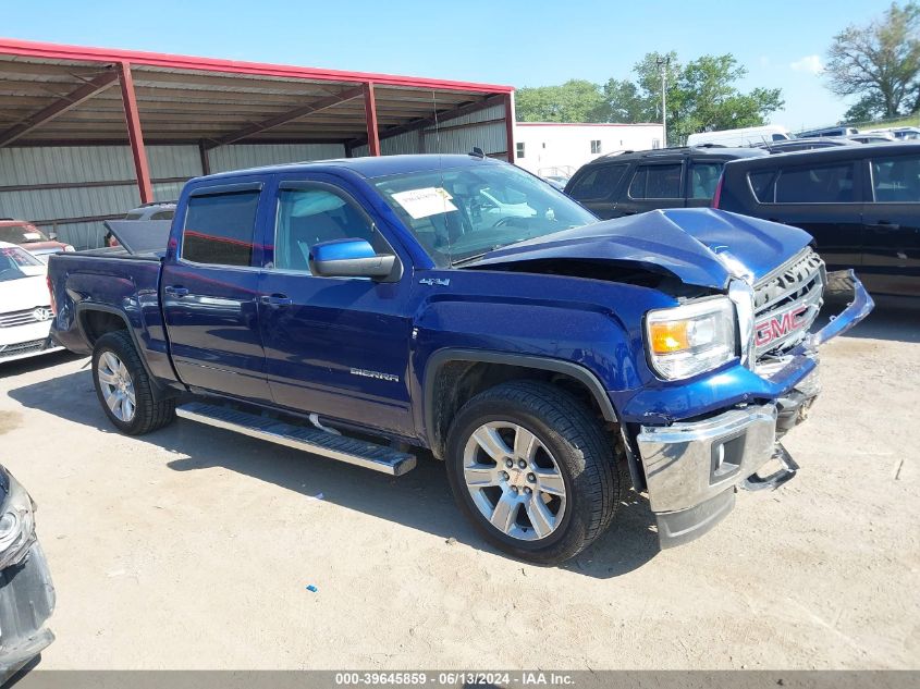 2014 GMC SIERRA K1500 SLE