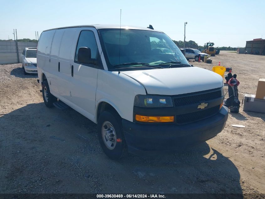 2019 CHEVROLET EXPRESS 3500 WORK VAN